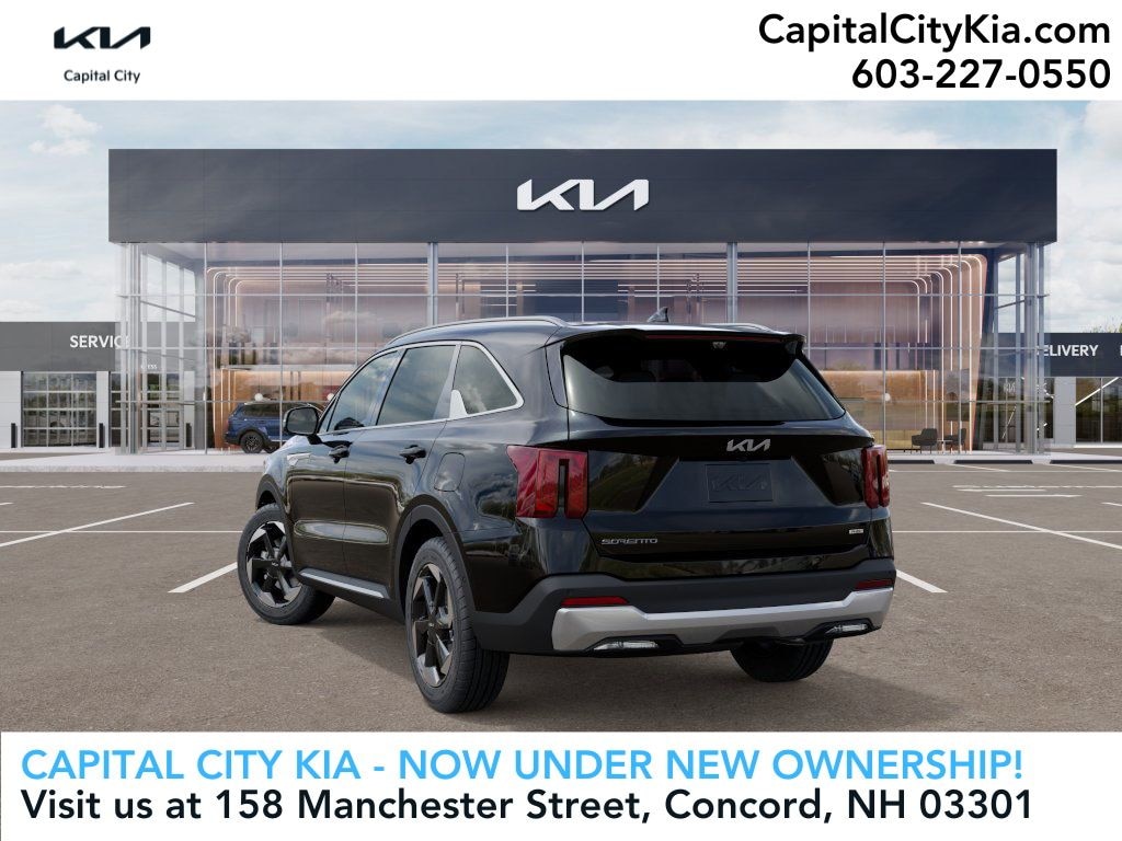 New 2025 Kia Sorento Plug-In Hybrid SX Prestige SUV