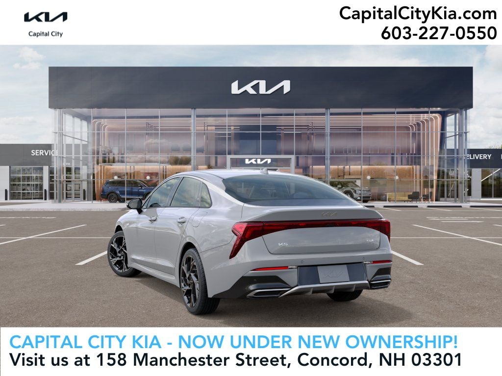 New 2026 Kia K5 GT-Line Sedan