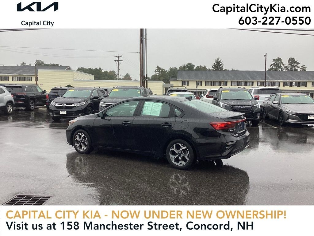 Used 2019 Kia Forte LXS Sedan