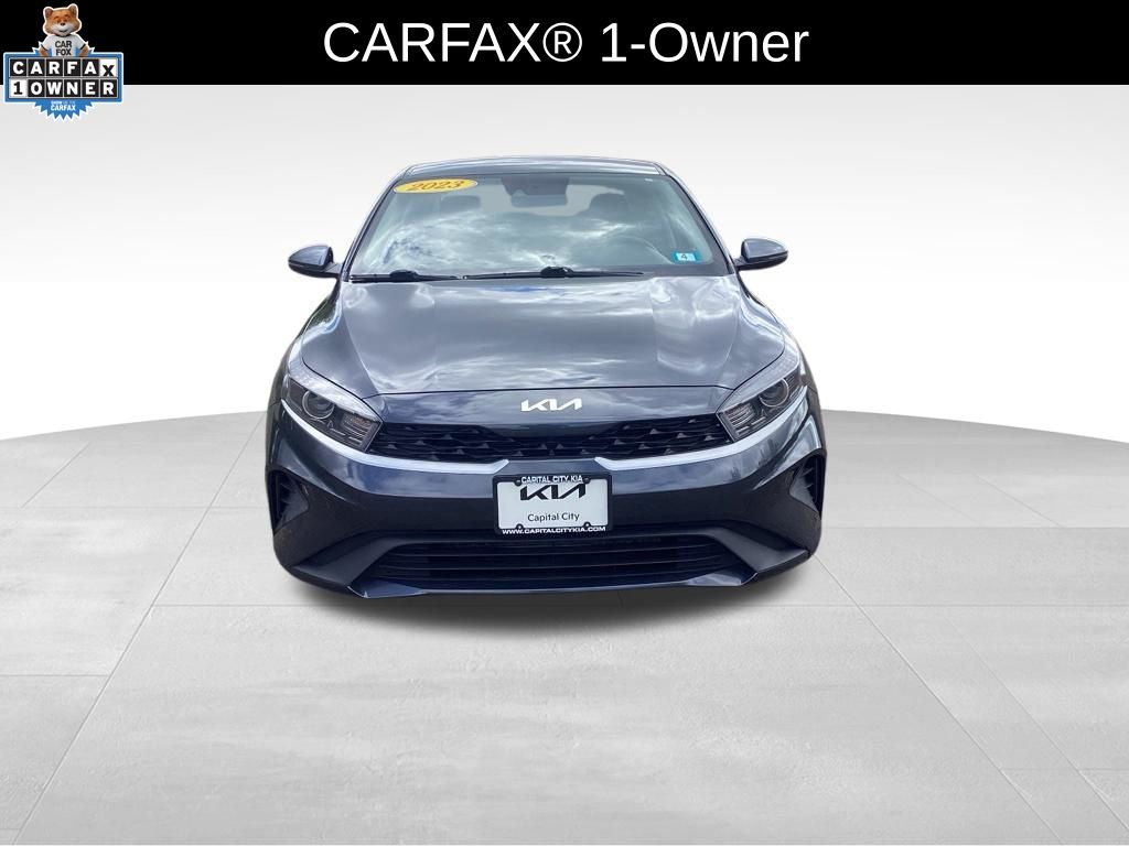 Certified 2023 Kia Forte LXS with VIN 3KPF24AD3PE555782 for sale in Concord, NH