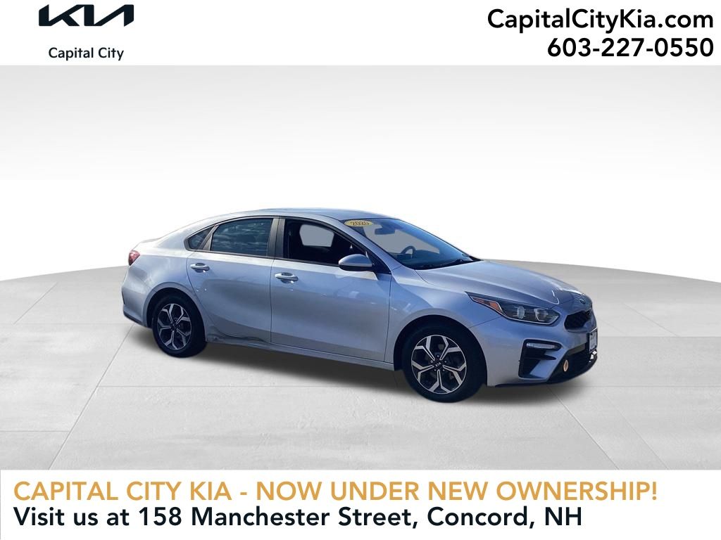 2020 Kia FORTE