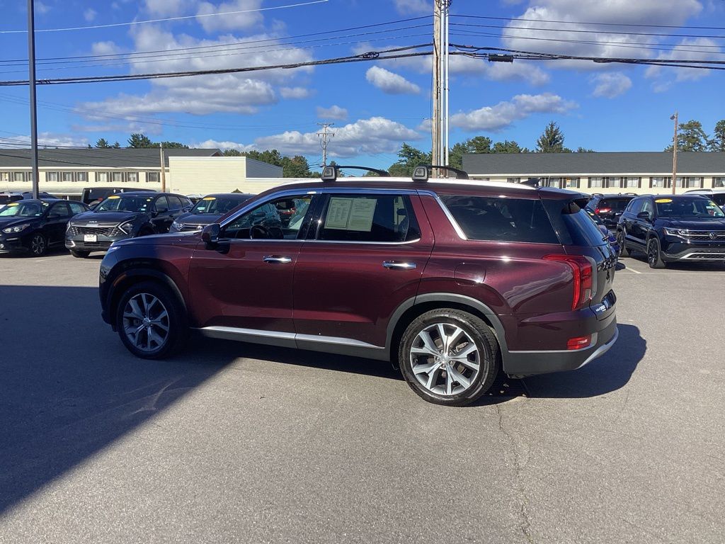 2022 Hyundai Palisade SEL photo 4
