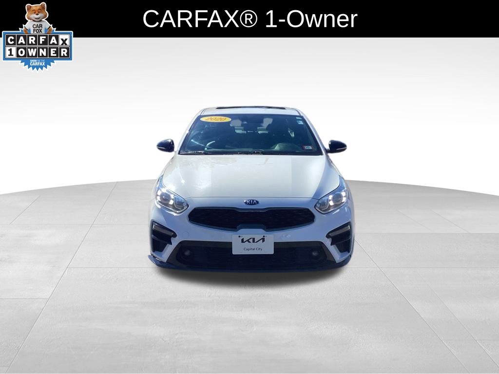 Used 2020 Kia FORTE GT-Line with VIN 3KPF34AD9LE247524 for sale in Concord, NH