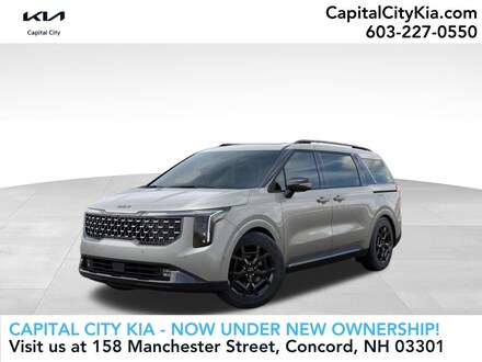 2025 Kia Carnival Hybrid SX Prestige Minivan/Van