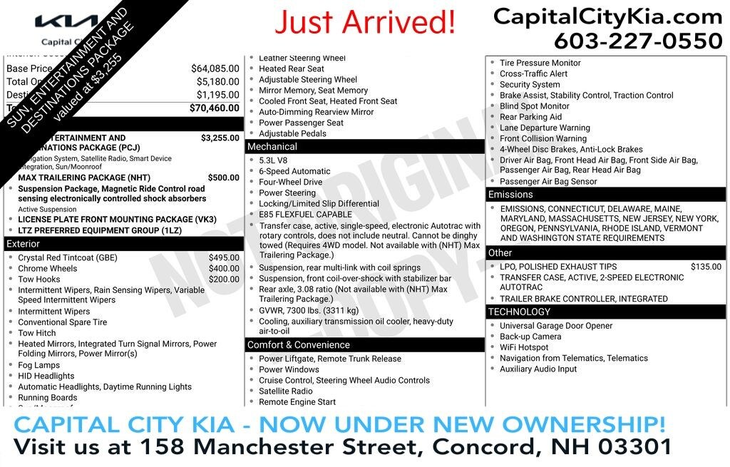 Used 2015 Chevrolet Tahoe LTZ SUV