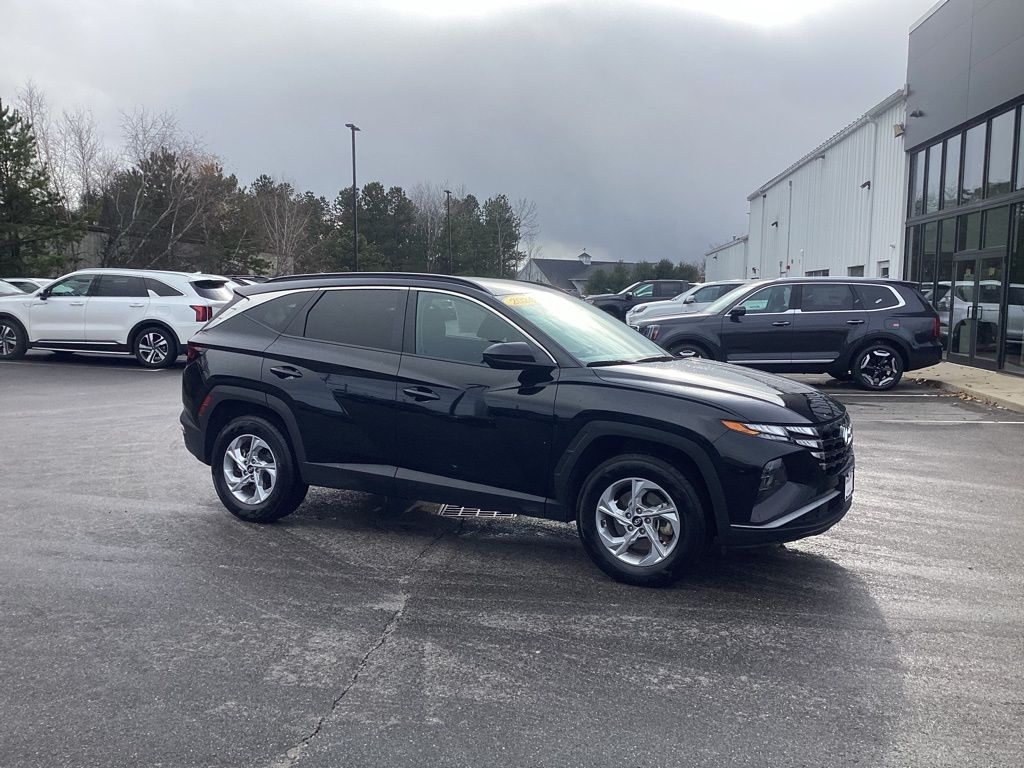 2024 Hyundai Tucson SEL's photo