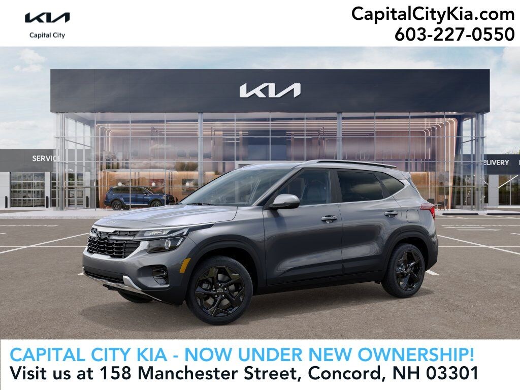 New 2026 Kia Seltos EX SUV