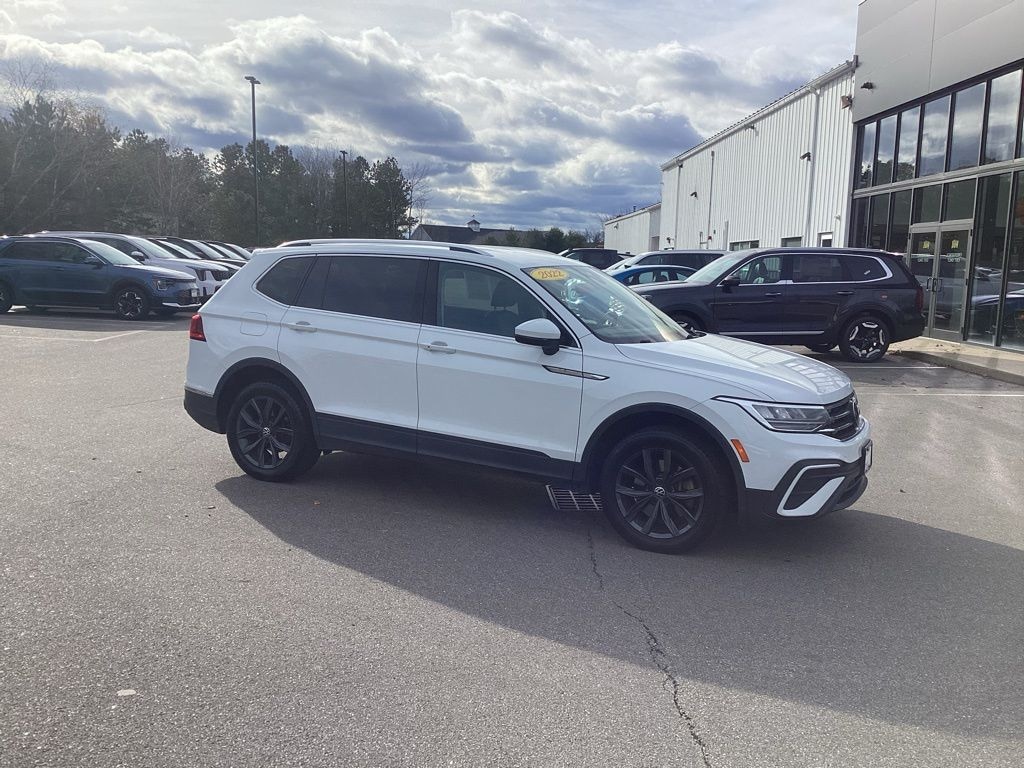 Used 2022 Volkswagen Tiguan 2.0T SE SUV