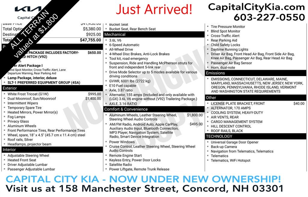 2017 GMC Acadia SLT-1