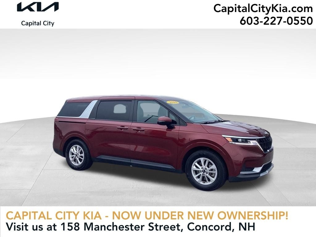 Certified 2024 Kia Carnival LX Minivan/Van