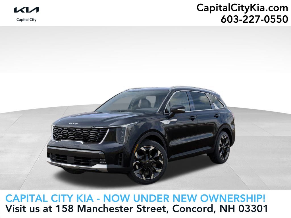2026 Kia Sorento EX's photo