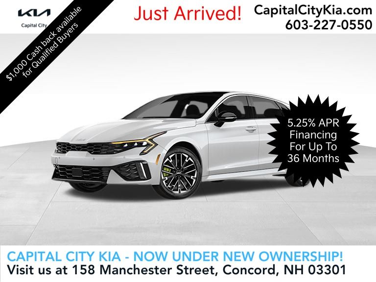 2026 Kia K5 GT's photo