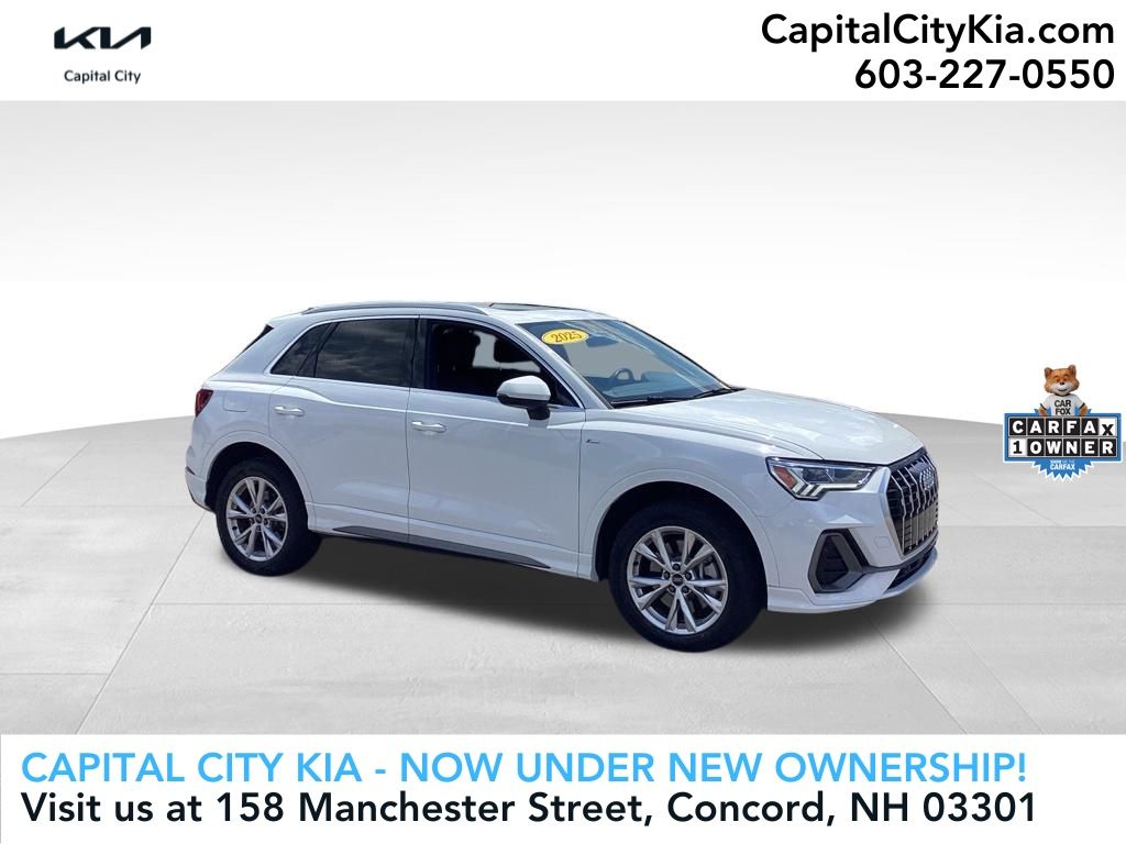 2025 Audi Q3