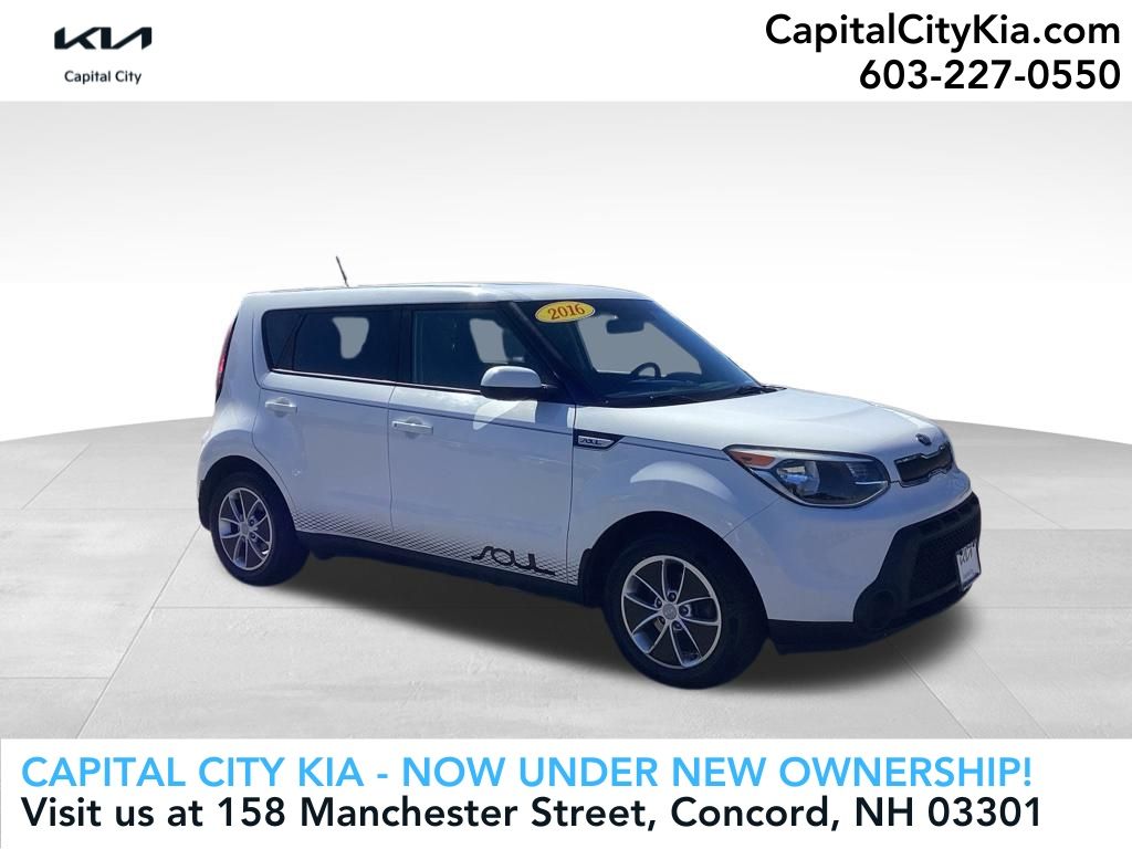 Used 2016 Kia Soul Base with VIN KNDJN2A23G7252814 for sale in Concord, NH