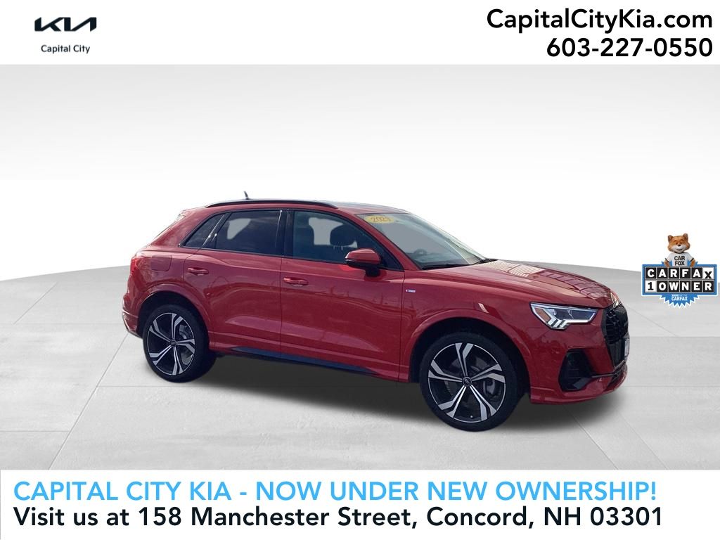 2023 Audi Q3 S Line Premium Plus's photo