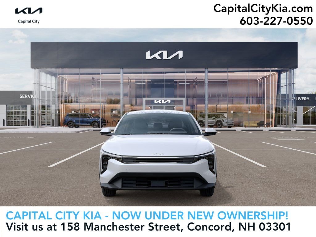 New 2025 Kia K4 LX Sedan