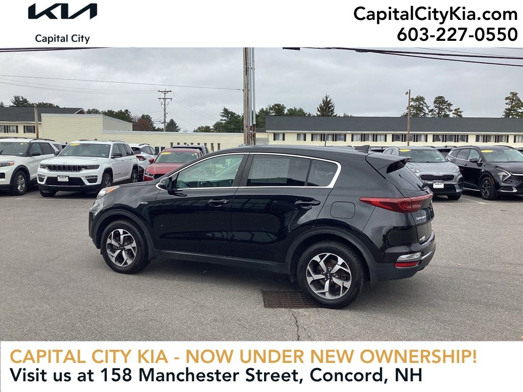 2020 Kia Sportage LX photo 4