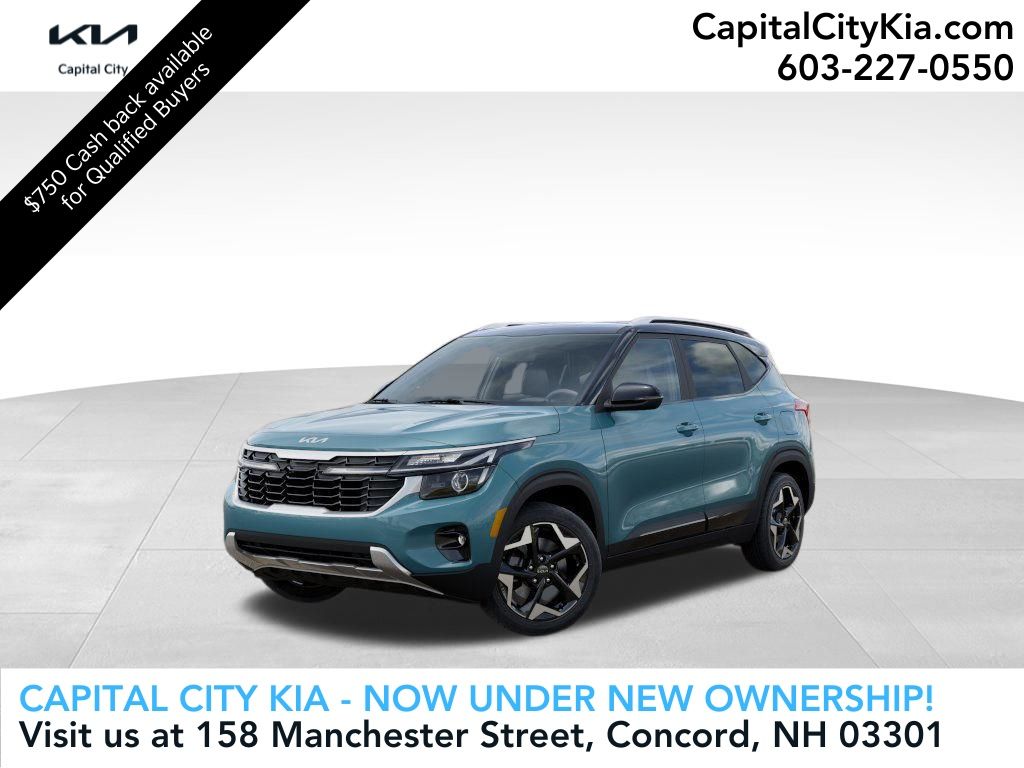 2026 Kia Seltos S's photo