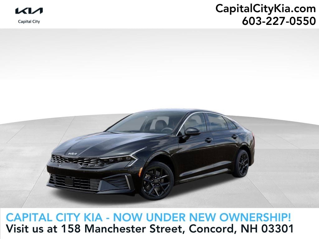 New 2026 Kia K5 LXS Sedan