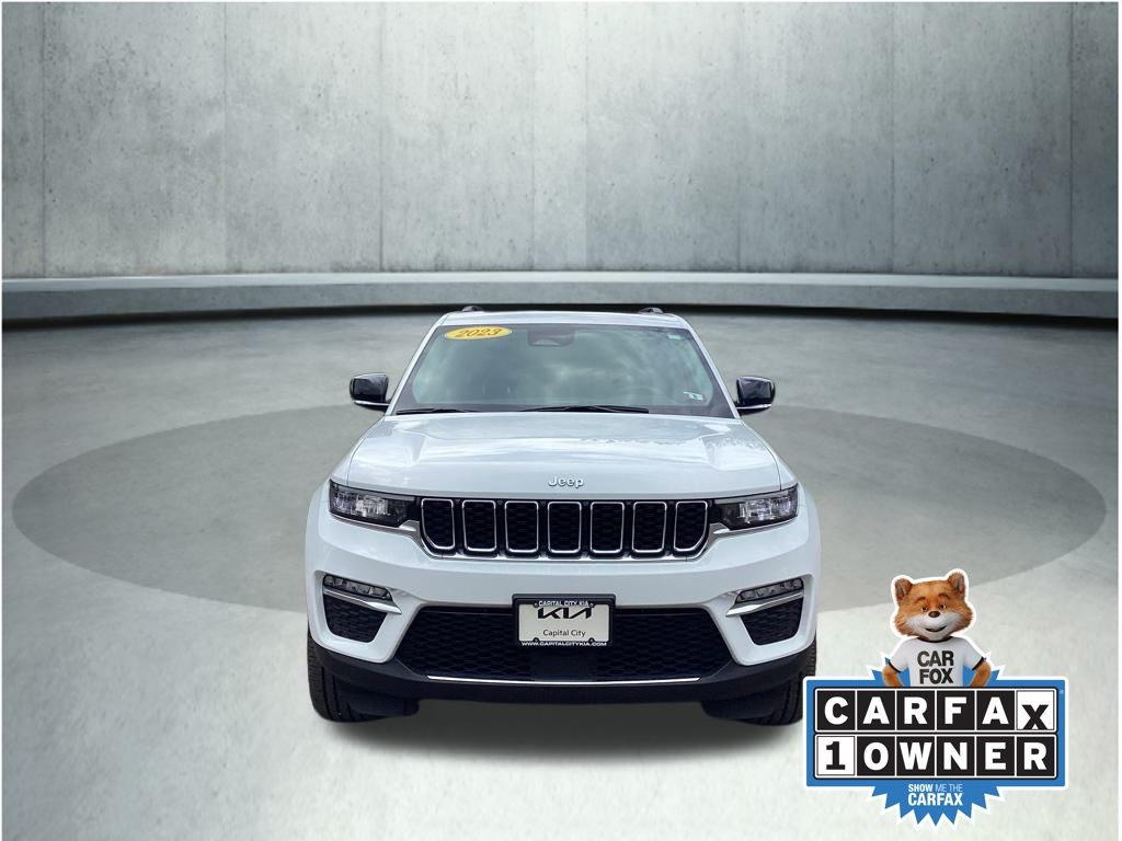 Used 2023 Jeep Grand Cherokee 4xe with VIN 1C4RJYB62P8867934 for sale in Concord, NH