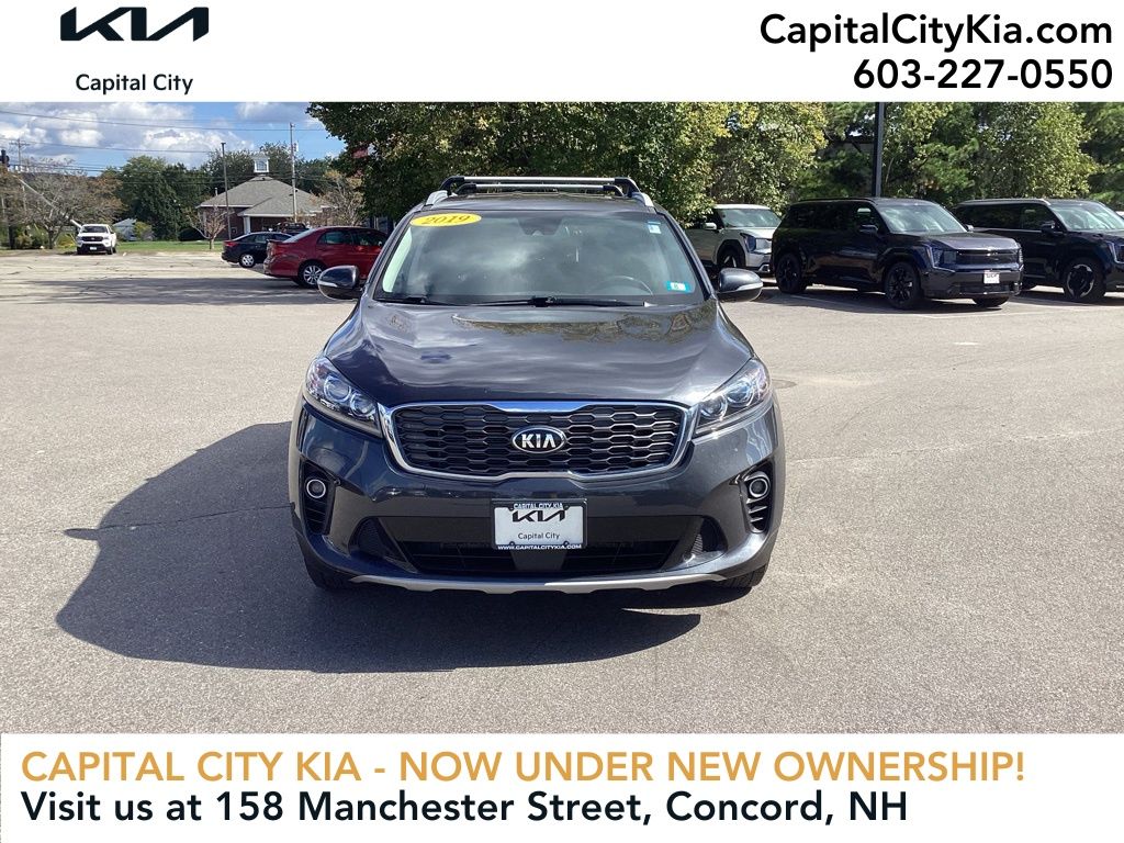 Used 2019 Kia Sorento EX with VIN 5XYPHDA57KG544579 for sale in Concord, NH