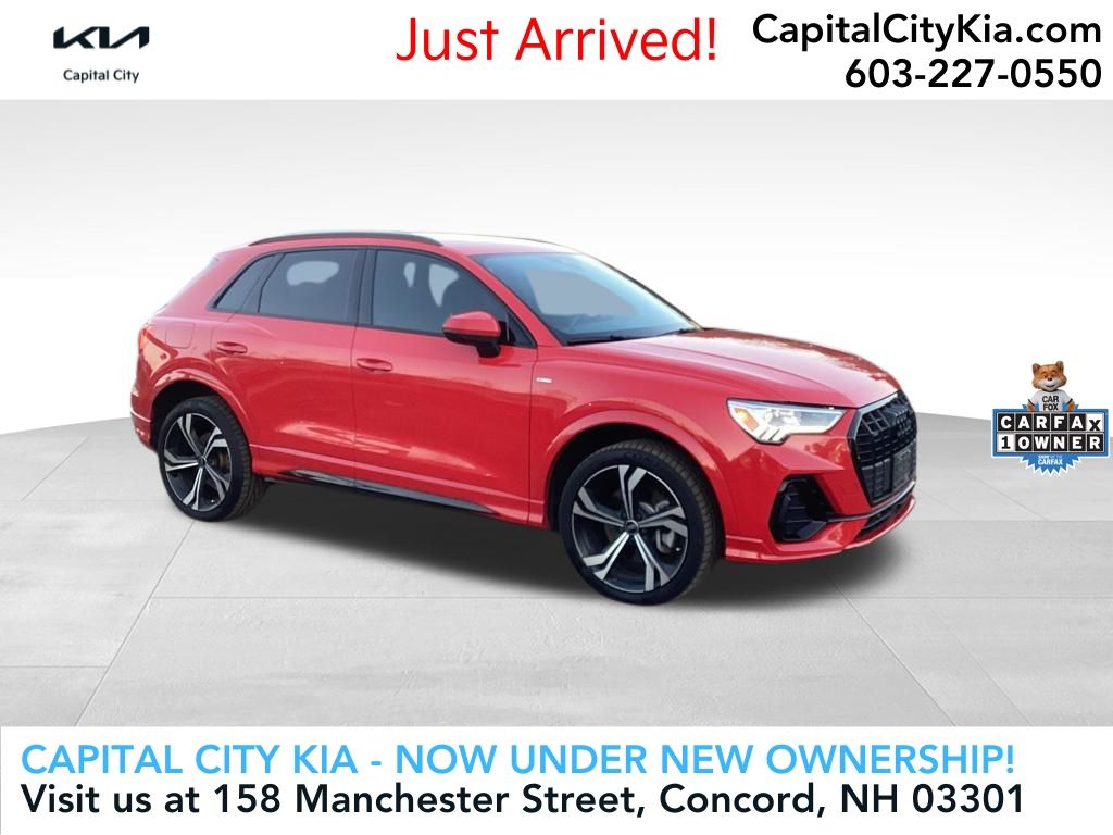 2023 Audi Q3 S Line Premium Plus's photo