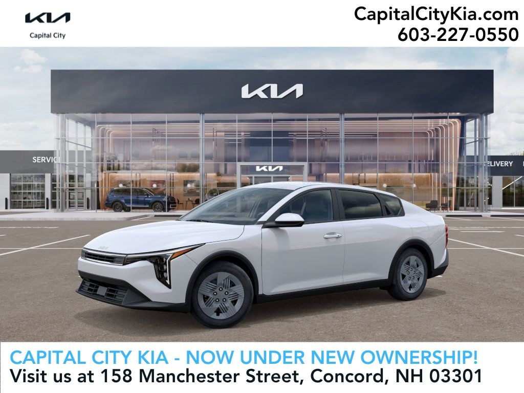 New 2025 Kia K4 LX Sedan