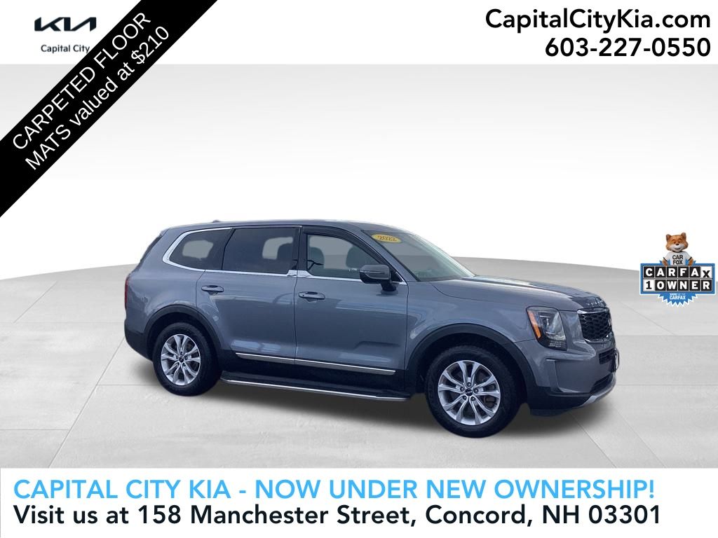 2022 Kia Telluride LX's photo