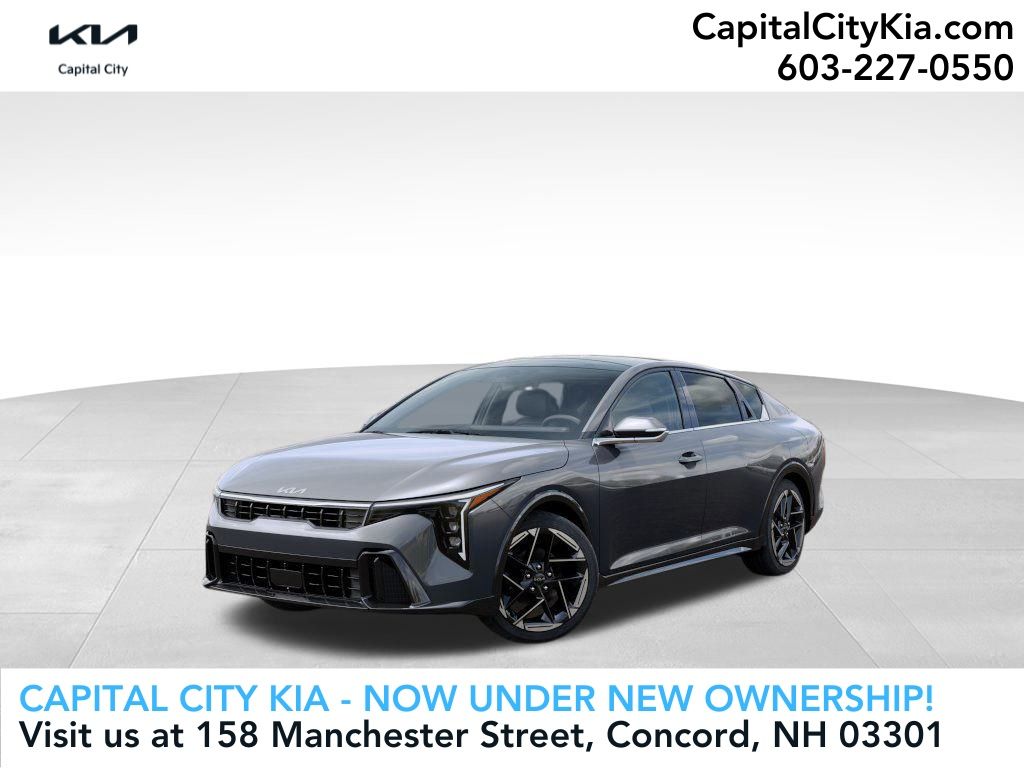 2025 Kia K4 GT-Line's photo