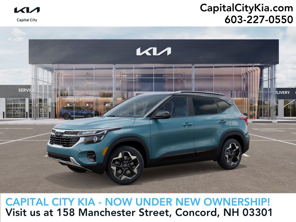 2026 Kia Seltos S photo 3