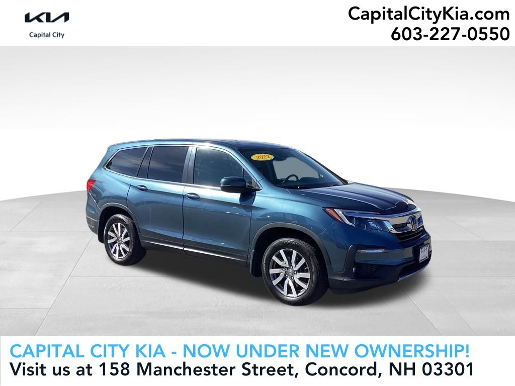 2022 Honda Pilot EX-L AWD's photo