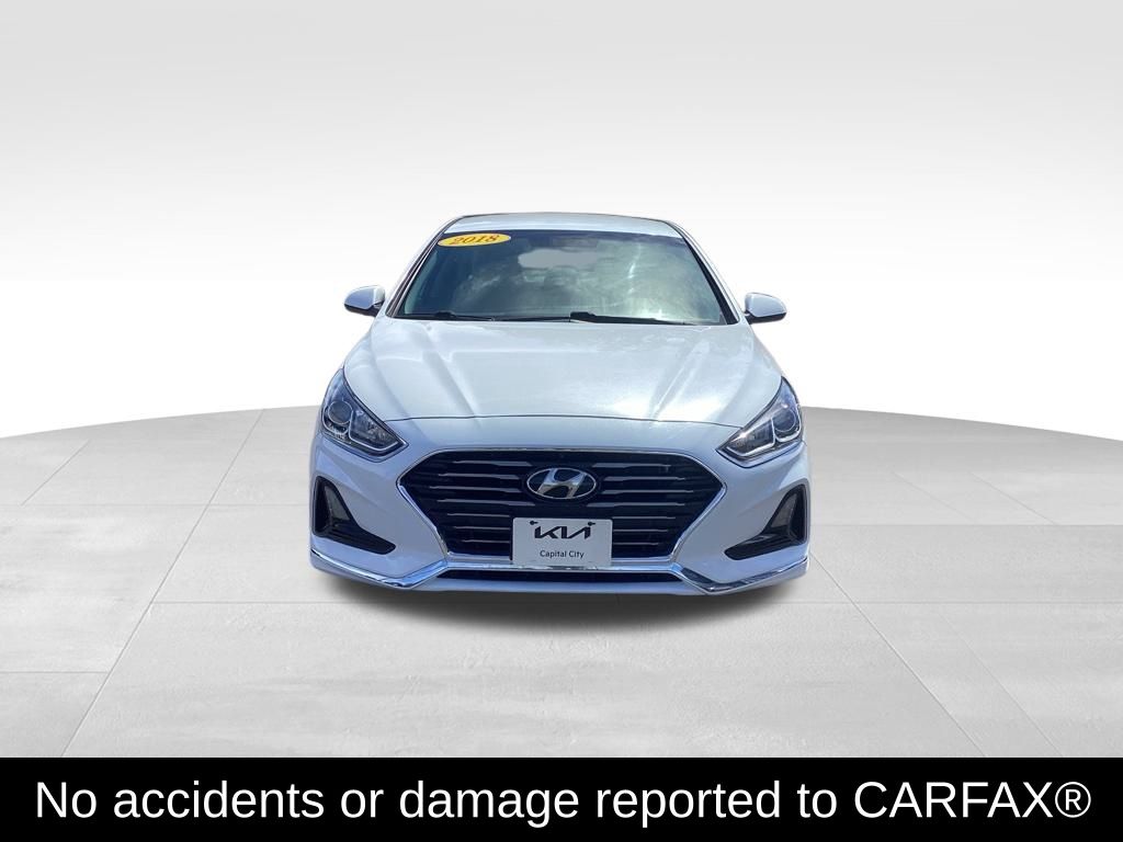 Used 2018 Hyundai Sonata SE with VIN 5NPE24AFXJH684389 for sale in Concord, NH