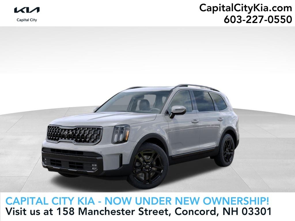 New 2025 Kia Telluride SX-Prestige X-Line SUV