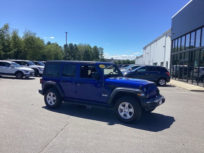 2018 Jeep Wrangler Unlimited Sport S SUV