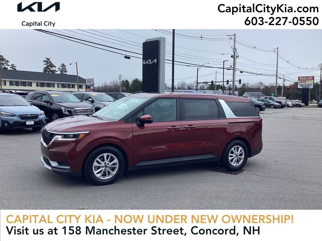 Certified 2024 Kia Carnival LX Minivan/Van