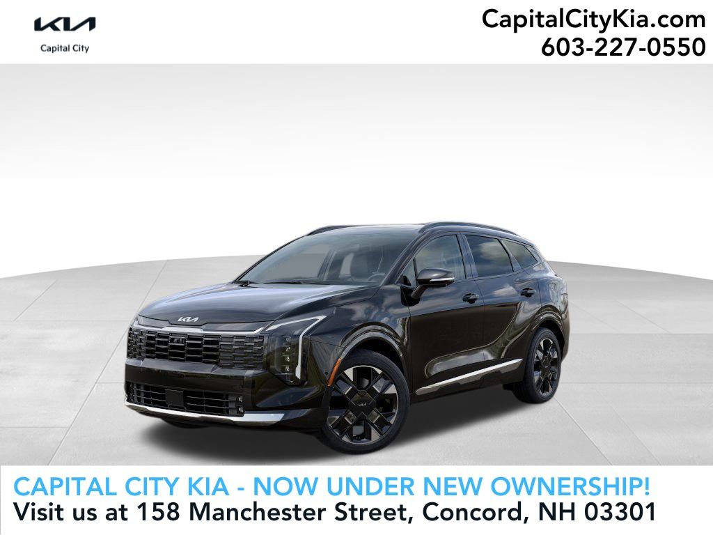 2026 Kia Sportage SUV 