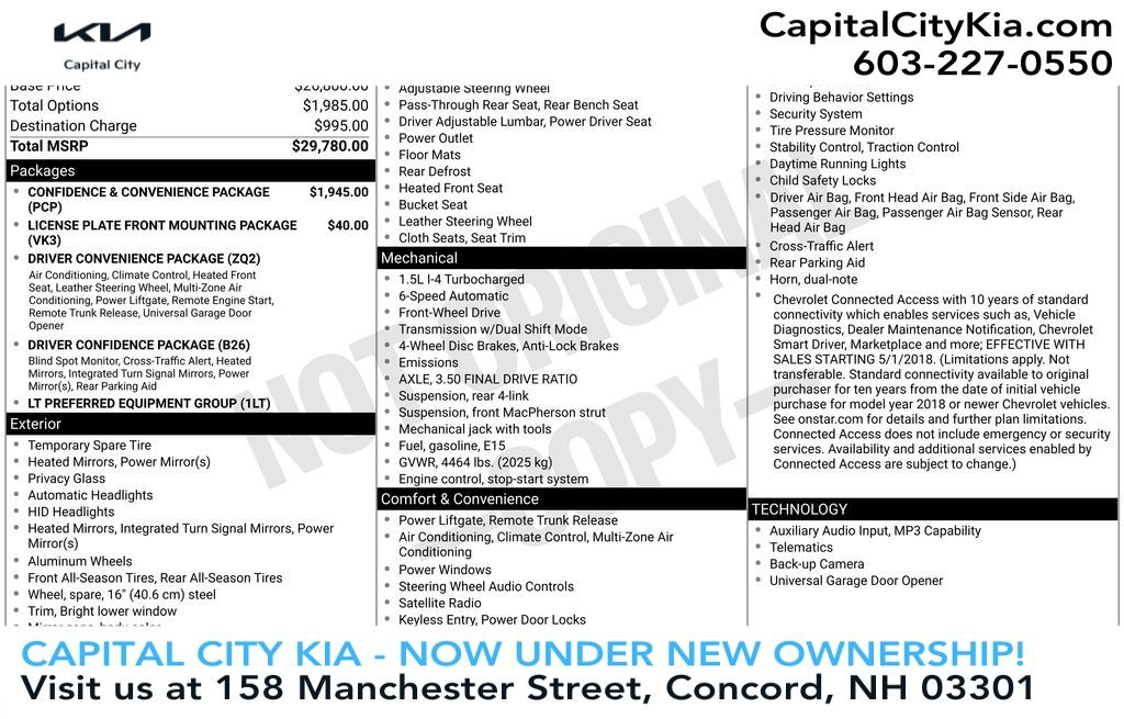 2018 Chevrolet Equinox LT