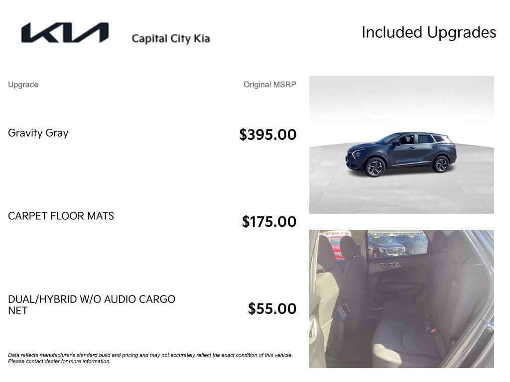 Used 2023 Kia Sportage Hybrid LX SUV