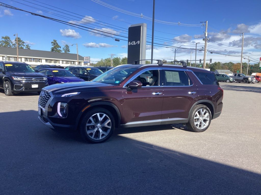 2022 Hyundai Palisade SEL photo 3