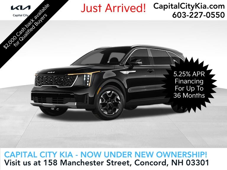 2026 Kia Sorento S's photo