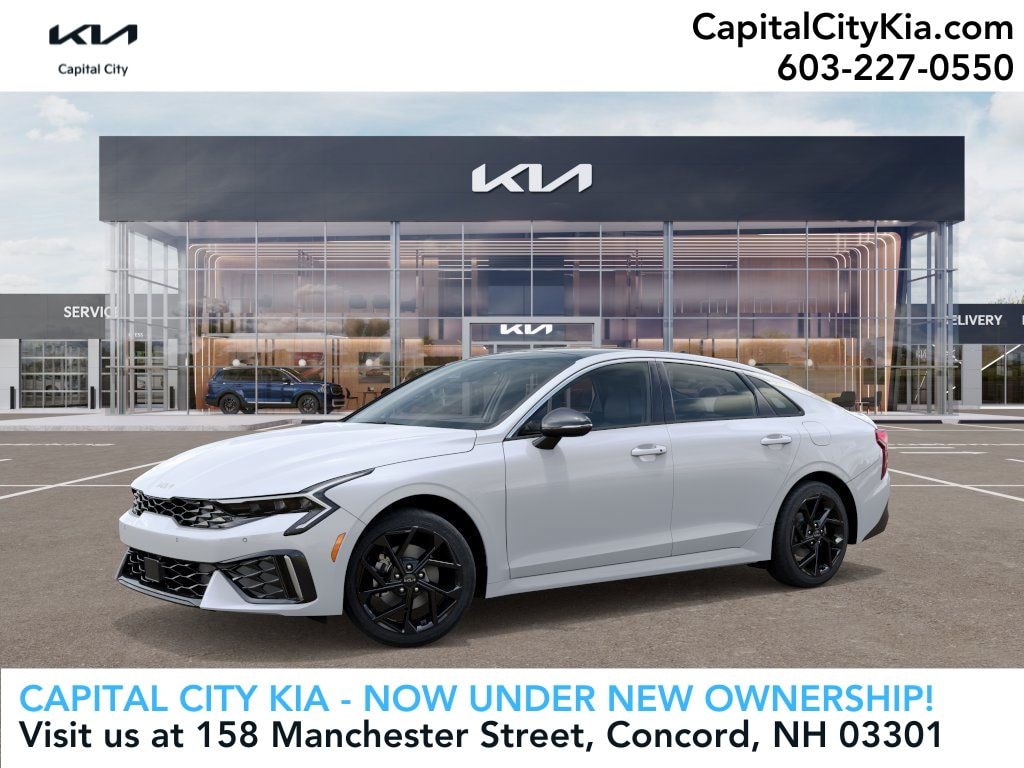 New 2026 Kia K5 GT-Line Sedan