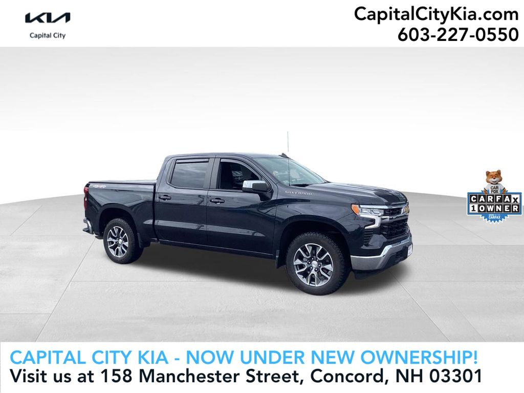 2023 Chevrolet Silverado 1500