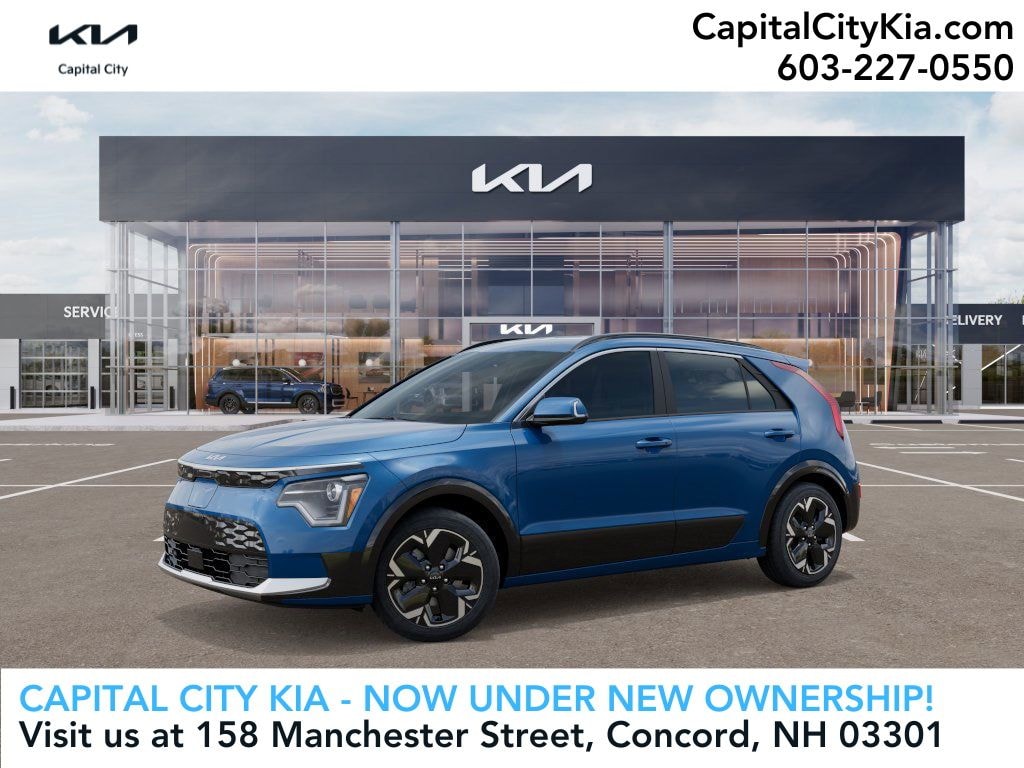 New 2025 Kia Niro EV Wind SUV