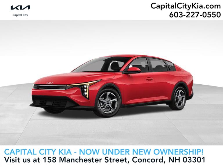 2026 Kia K4 LXS