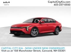 2026 Kia K4 LXS Sedan