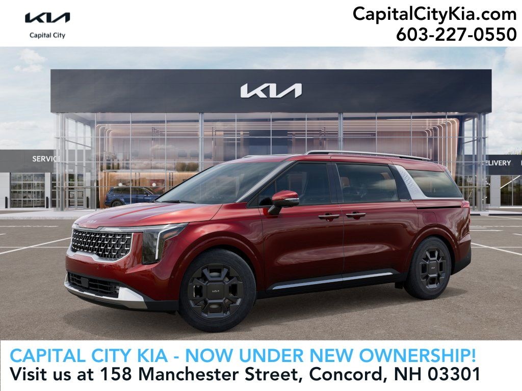 New 2026 Kia Carnival SX Minivan/Van