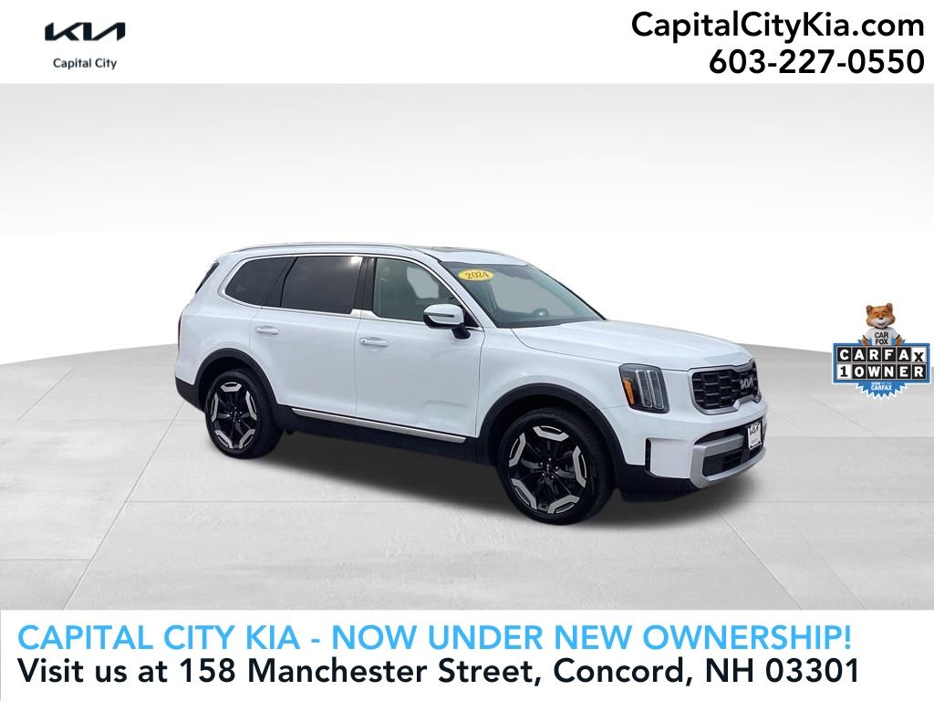 2024 Kia Telluride S AWD's photo