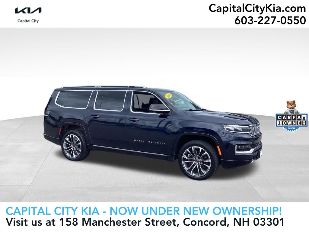 2023 Jeep Grand Wagoneer L