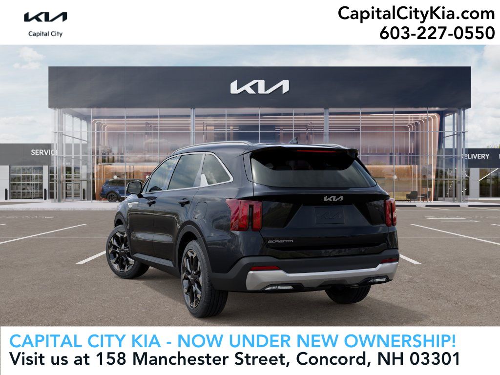 2026 Kia Sorento EX photo 4