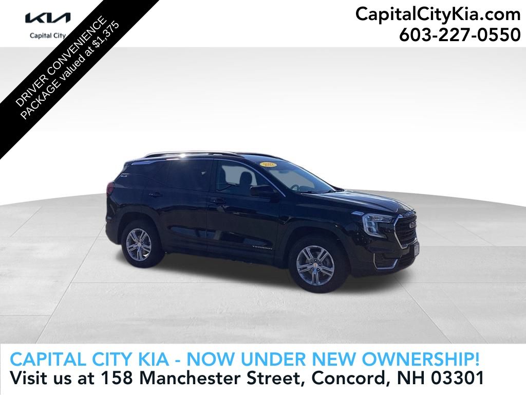 2022 GMC Terrain SLE's photo